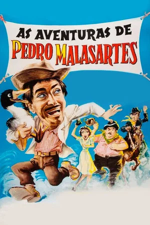 Постер: As Aventuras de Pedro Malasartes