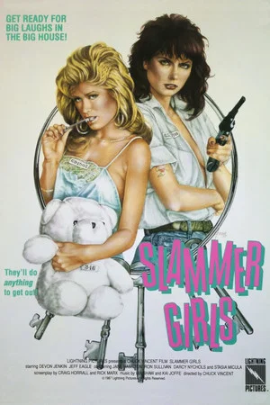 Постер: Slammer Girls