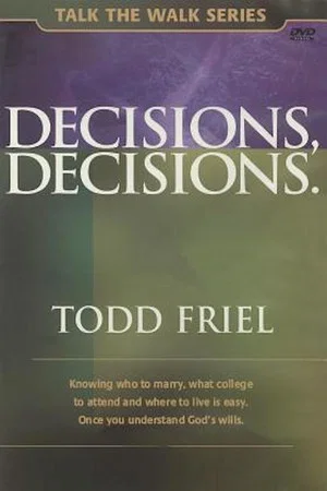 Постер: Decisions, Decisions