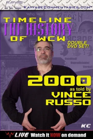 Постер: Timeline: The History of WCW – 2000 – As Told By Vince Russo
