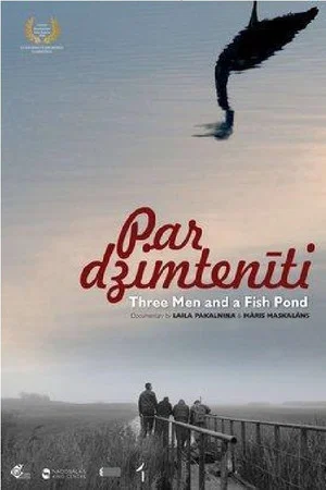 Постер: Three Men and a Fish Pond