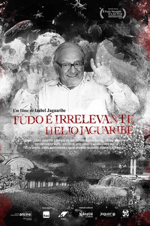 Постер: Tudo é Irrelevante. Hélio Jaguaribe