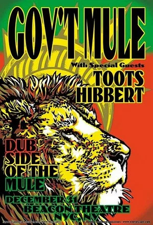 Постер: Gov't Mule: Dub Side of the Mule