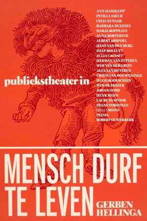 Постер: Mensch Durf Te Leven