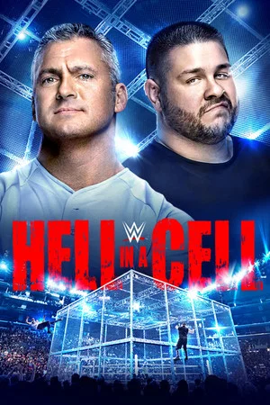Постер: WWE Hell in a Cell 2017