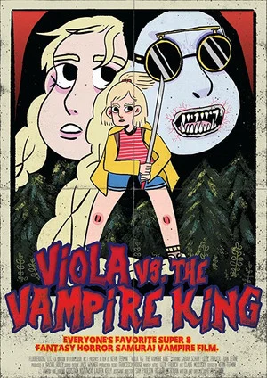 Постер: Viola vs. The Vampire King