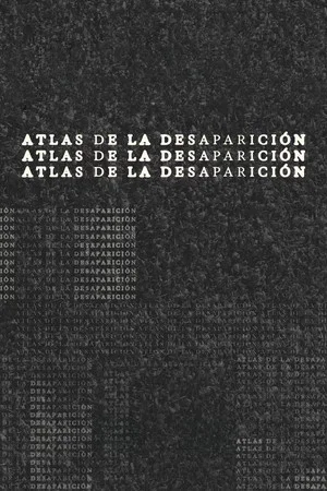 Постер: Atlas of Disappearance
