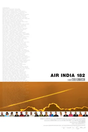 Постер: Air India 182