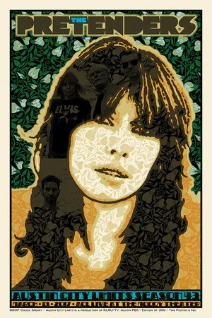 Постер: The Pretenders at Austin City Limits
