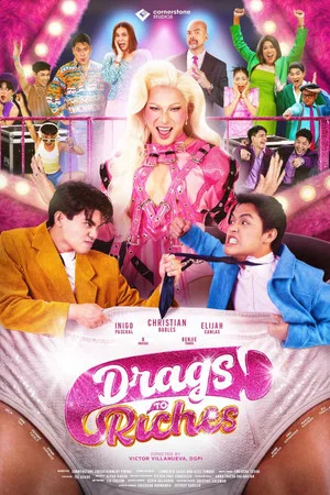 Постер: Drags to Riches