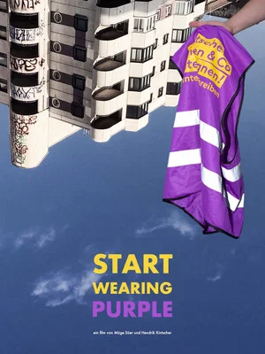 Постер: Start Wearing Purple