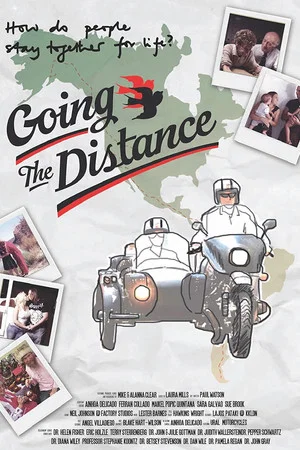 Постер: Going the Distance: A Honeymoon Adventure