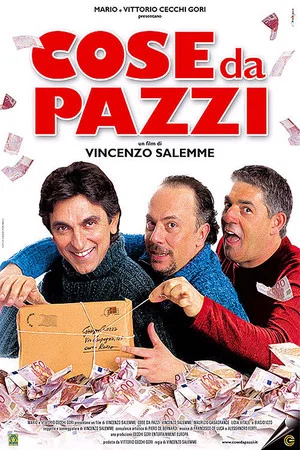 Постер: Cose da pazzi