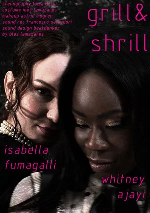 Постер: grill & shrill