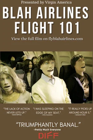 Постер: Blah Airlines Flight 101