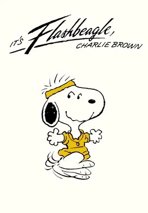 Постер: It's Flashbeagle, Charlie Brown