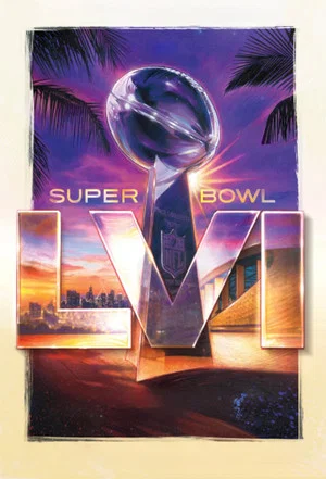 Постер: Super Bowl LVI