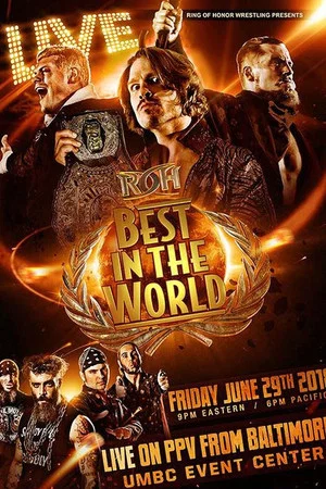 Постер: ROH: Best In The World