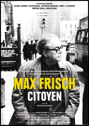 Постер: Max Frisch, Citoyen