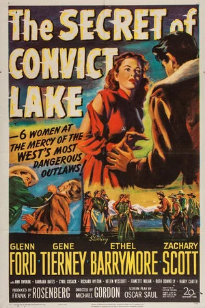 Постер: The Secret of Convict Lake