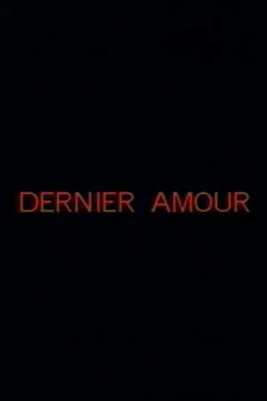 Постер: Dernier amour