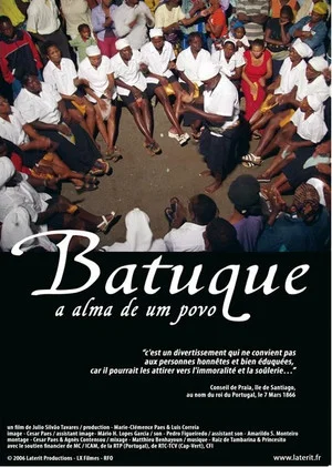 Постер: Batuque, the Soul of a People