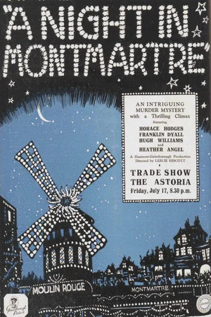 Постер: A Night in Montmartre