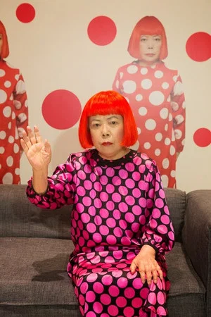 Постер: The Inexhaustible Creations of Yayoi Kusama