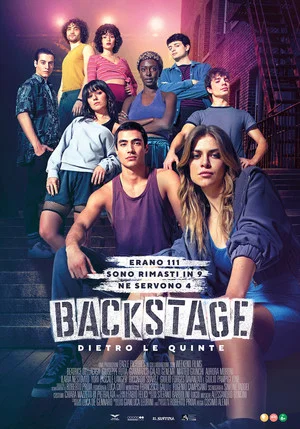 Постер: Backstage - Dietro le quinte