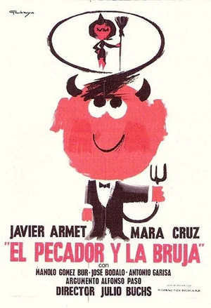 Постер: El pecador y la bruja