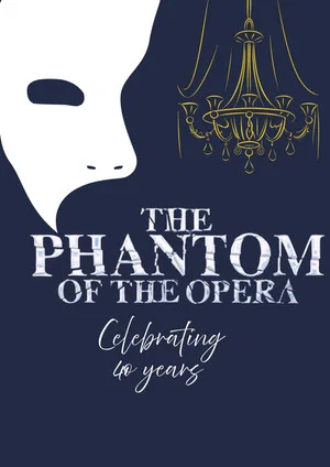 Постер: The Phantom of the Opera: 40th Anniversary