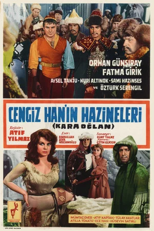 Постер: Cengiz Han'ın Hazineleri