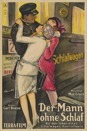 Постер: Der Mann ohne Schlaf