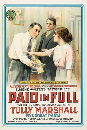 Постер: Paid in Full