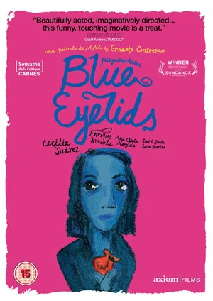 Постер: Blue Eyelids