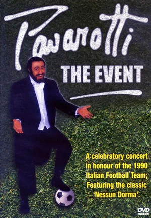 Постер: Pavarotti: The Event