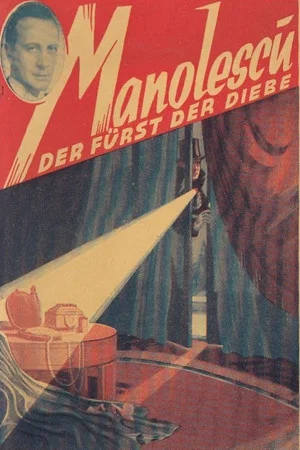 Постер: Manolescu, der Fürst der Diebe