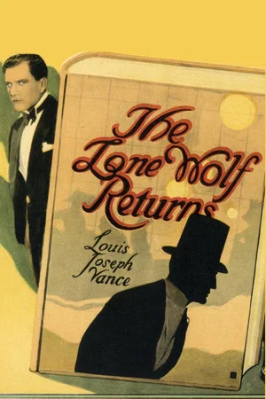 Постер: The Lone Wolf Returns