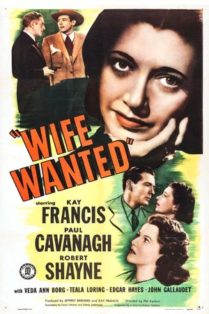 Постер: Wife Wanted