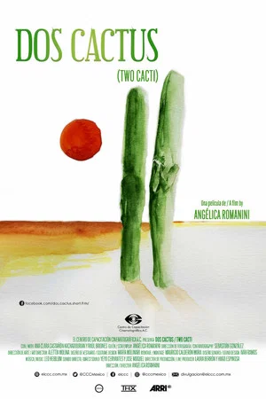 Постер: Two Cacti