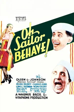 Постер: Oh, Sailor, Behave!