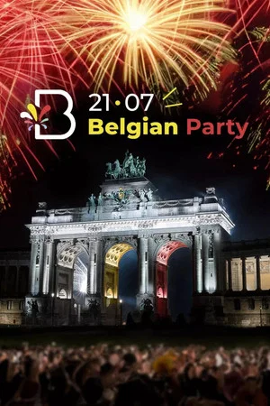 Постер: 21 juli 2026: Belgian Party