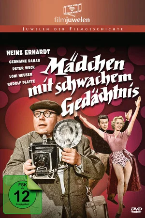 Постер: Mädchen mit schwachem Gedächtnis
