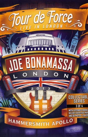 Постер: Joe Bonamassa: Tour de Force, Live in London [Night 3] - Hammersmith Apollo