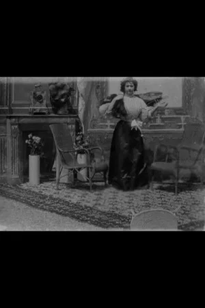Постер: A Victorian Lady in Her Boudoir