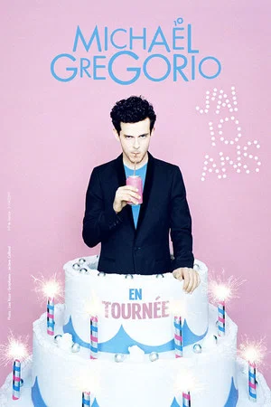 Постер: Michaël Gregorio - J'ai 10 ans