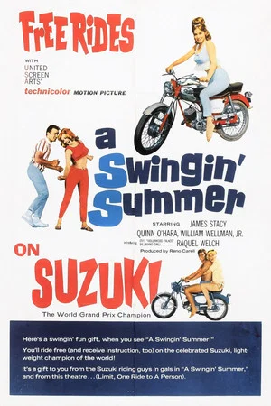 Постер: A Swingin' Summer