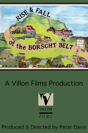 Постер: Rise and Fall of the Borscht Belt