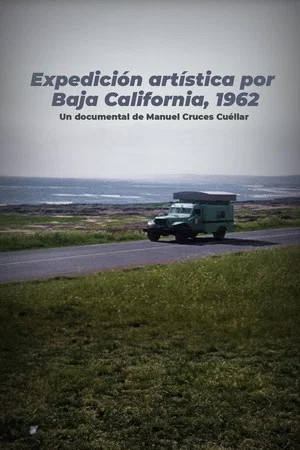 Постер: Expedición artística por Baja California, 1962