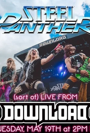 Постер: Steel Panther - Download Festival 2012